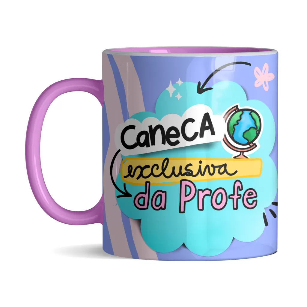artes para caneca personalizada professor