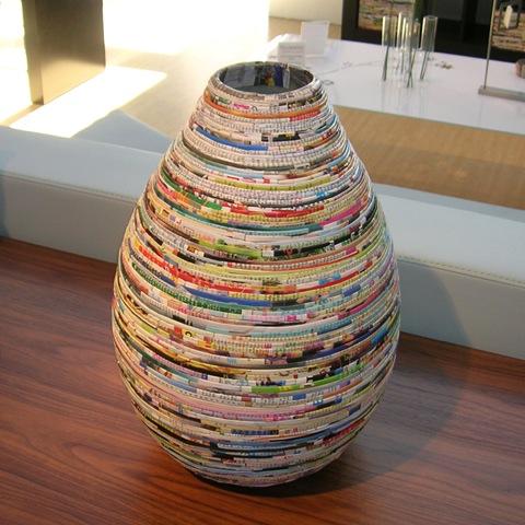 arte com jornal ou revista qual melhor