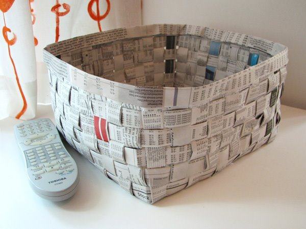 como vender artesanato de jornal