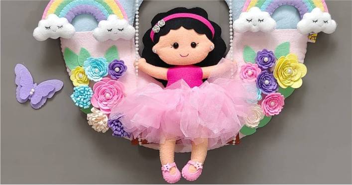 Decoração de Quarto de Bebê com Feltro: Ideias Criativas e Tendências