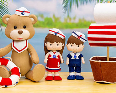 Artesanato em Feltro para Vender: 5 Peças Lucrativas e Dicas de Comercialização