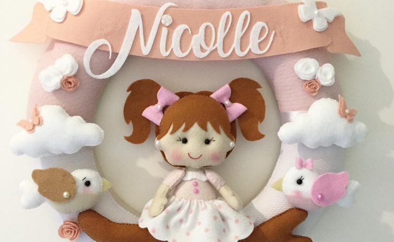 Decoração de Quarto de Bebê com Feltro: Ideias Criativas e Tendências