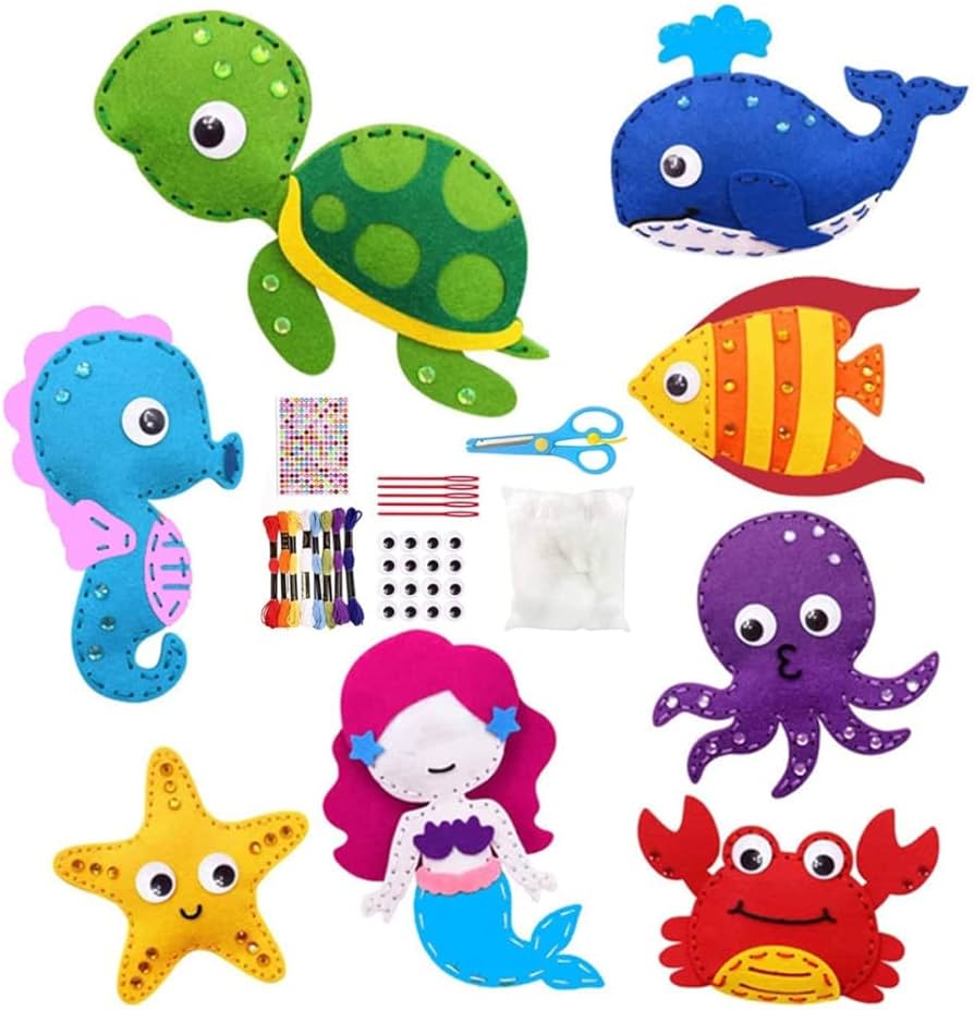 Passo a Passo: Como Fazer um Móbile de Berço Encantador em Feltro para Meninas