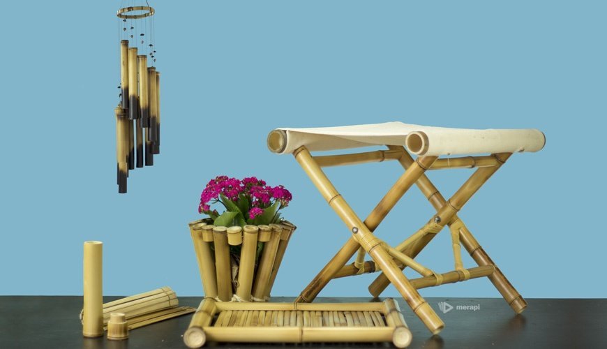 artesanato com bambu para iniciantes
