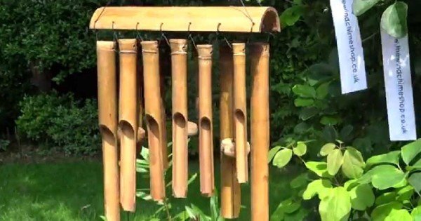 artesanato com bambu para decoração de festa