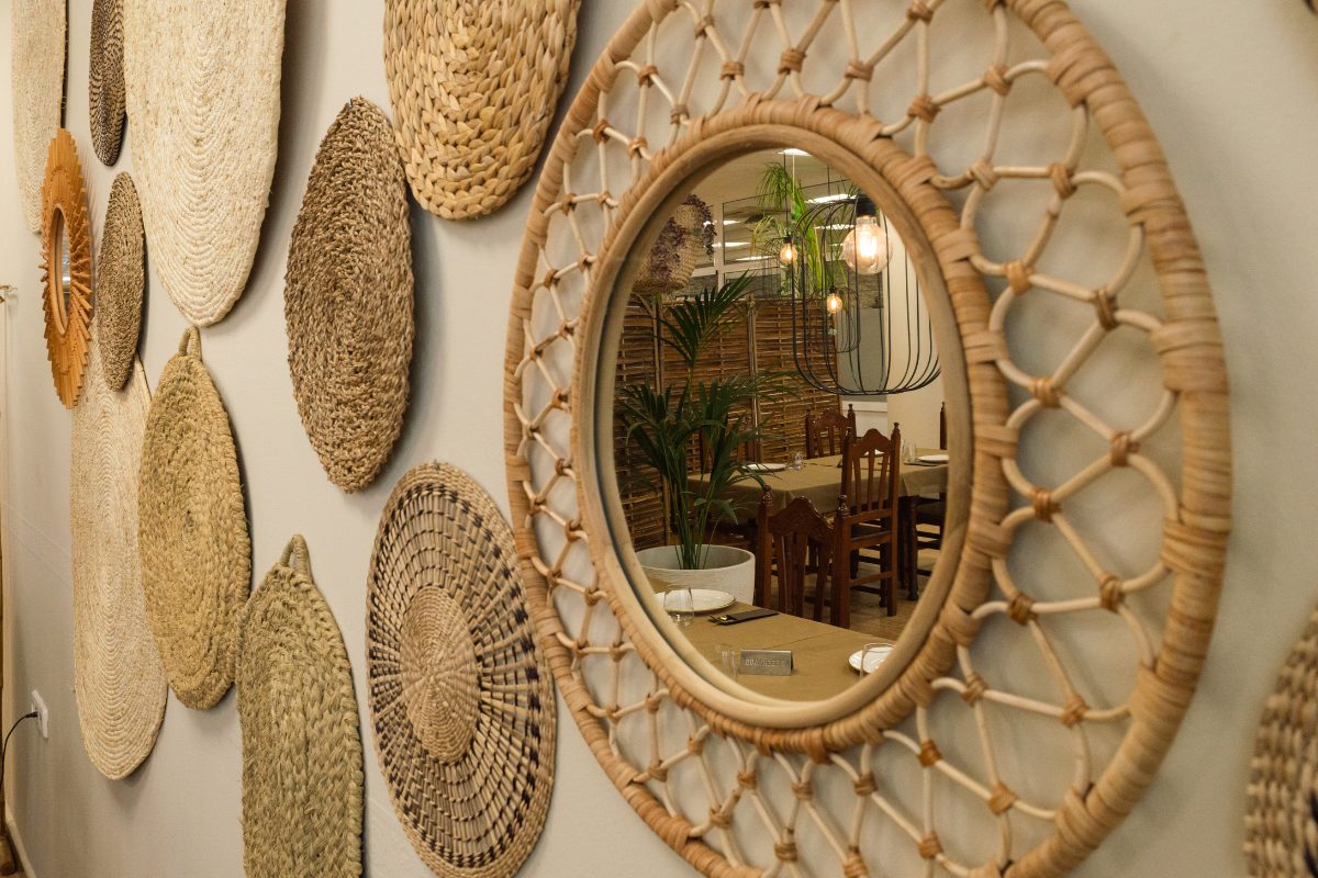 artesanato com bambu para jardim