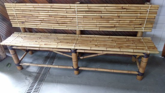 artesanato com bambu para quarto