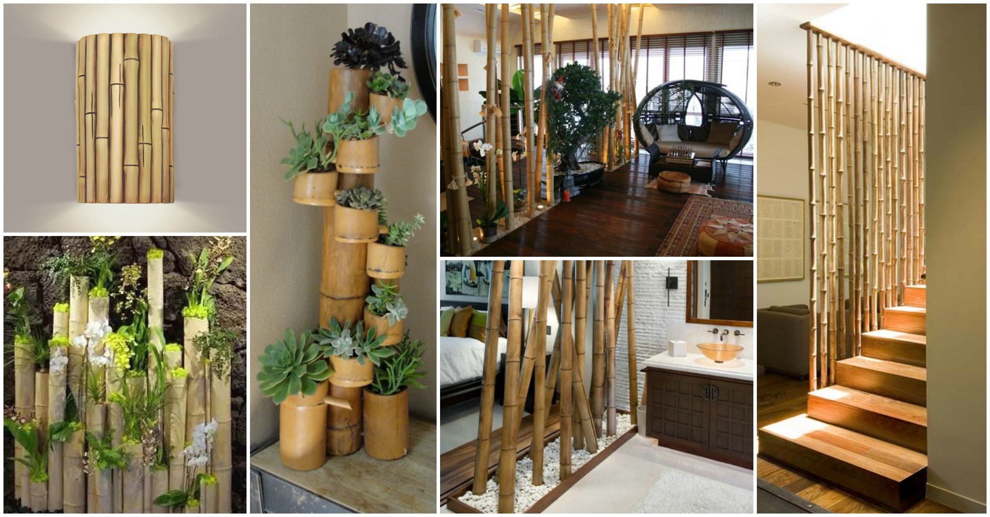onde comprar bambu para artesanato