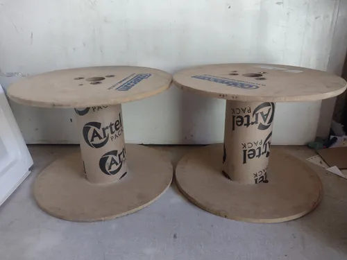 artesanato com bobinas