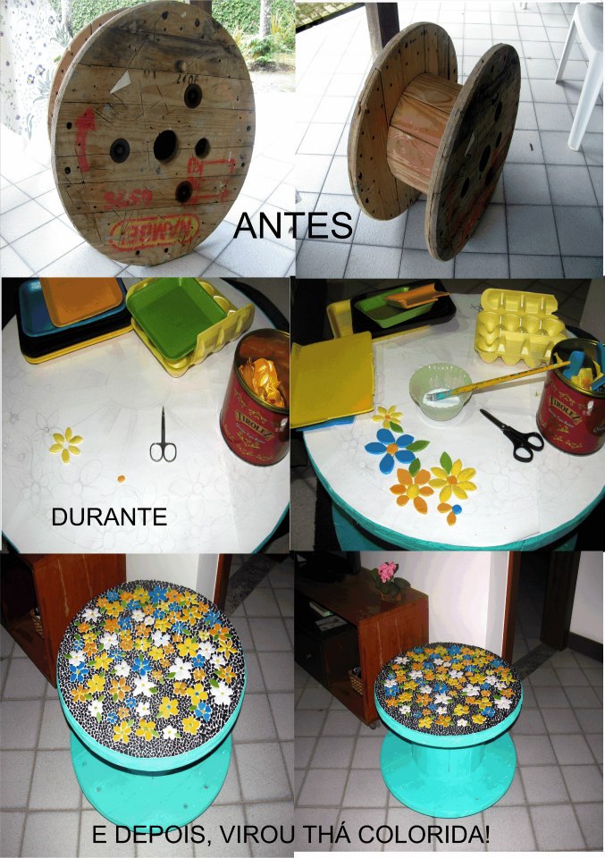 Acabamentos Perfeitos para Suas Peças de Artesanato com Bobinas