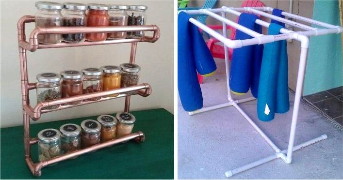 artesanato com cano pvc passo a passo