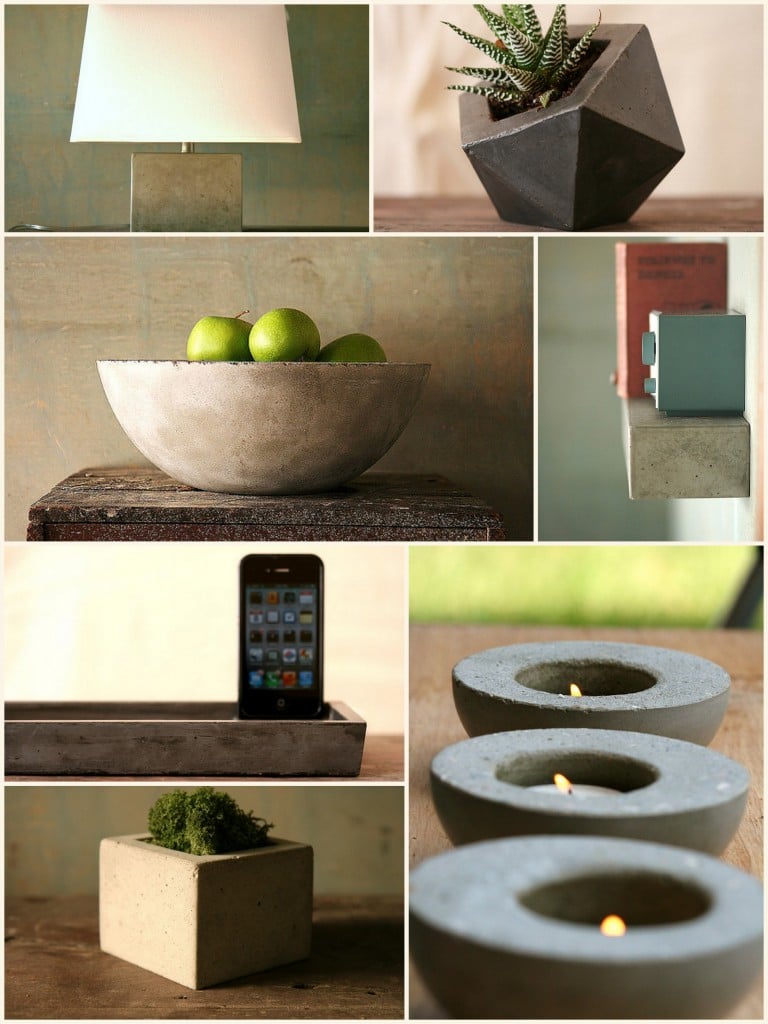 Como fazer vasos de cimento para suculentas