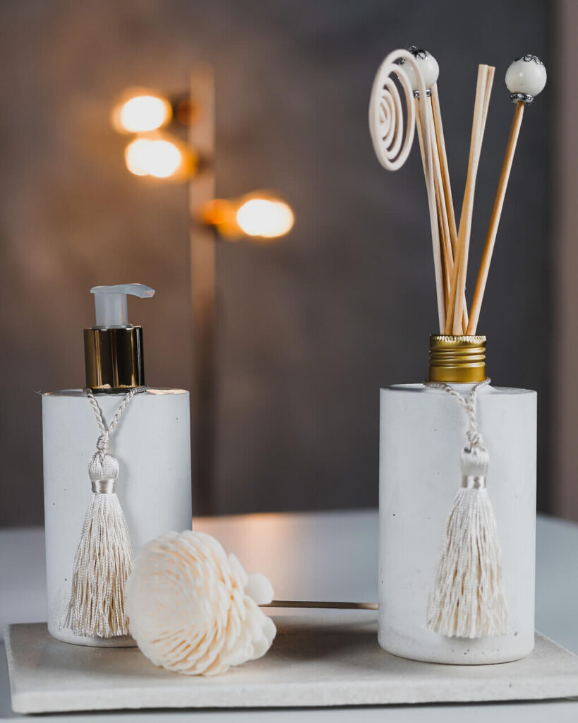 Moldes criativos para cimento