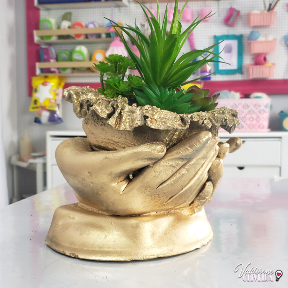 Argamassa ideal para artesanato em cimento