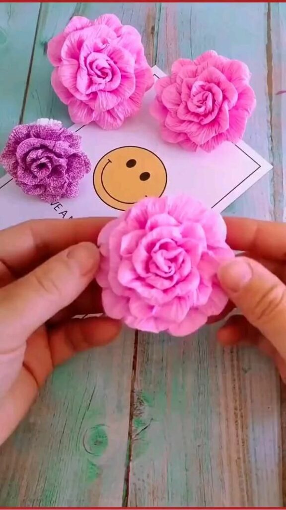 artesanato com flores