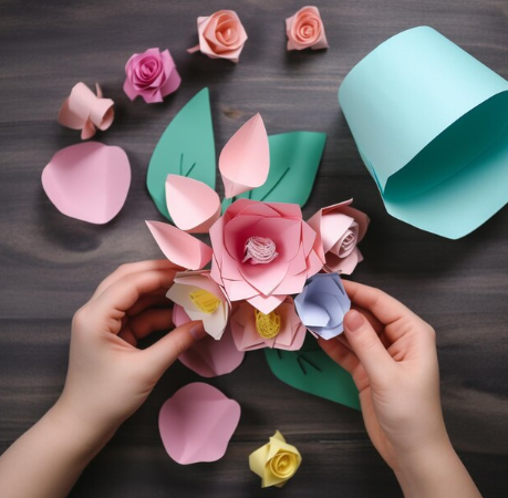 flores de tecido versus flores de feltro qual material escolher