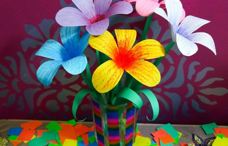 flores de tecido versus flores de feltro qual material escolher