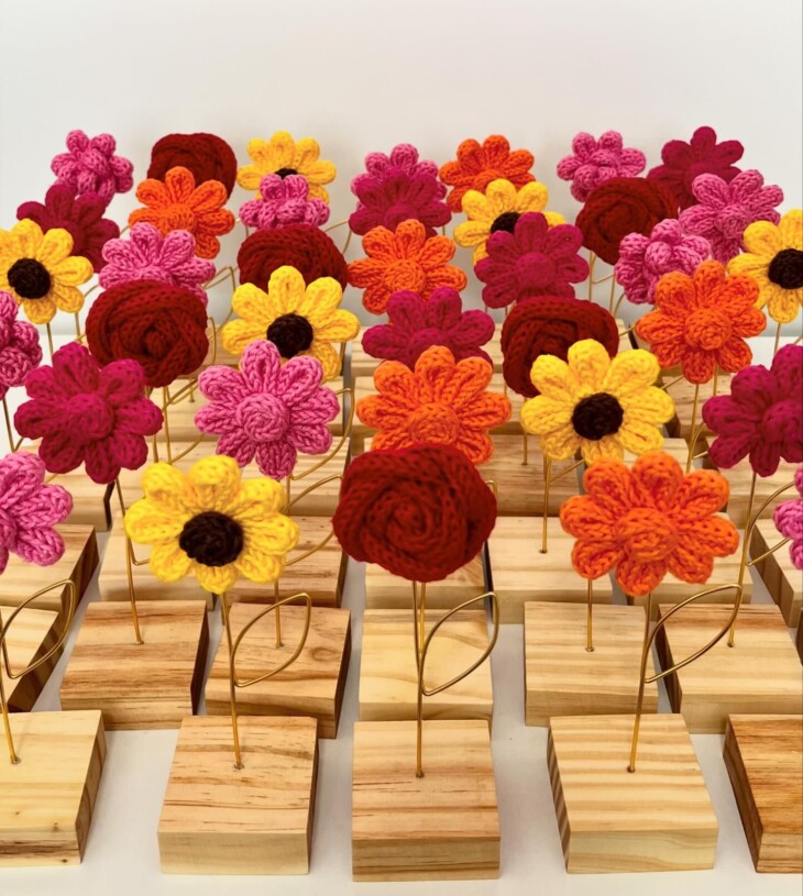 como vender artesanato com flores e lucrar mais