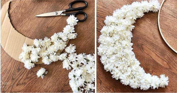 10 ideias criativas de artesanato com flores para decorar sua casa
