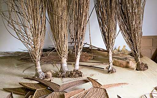 7 ideias criativas artesanato galhos secos para casa