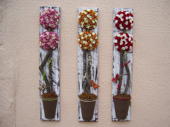 como evitar cupins fungos em galhos secos para artesanato