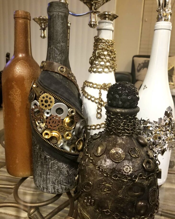 como furar garrafão de vinho com segurança