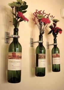 ideias de decoração com garrafão de vinho 5 litros