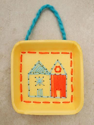 artesanato com isopor passo a passo