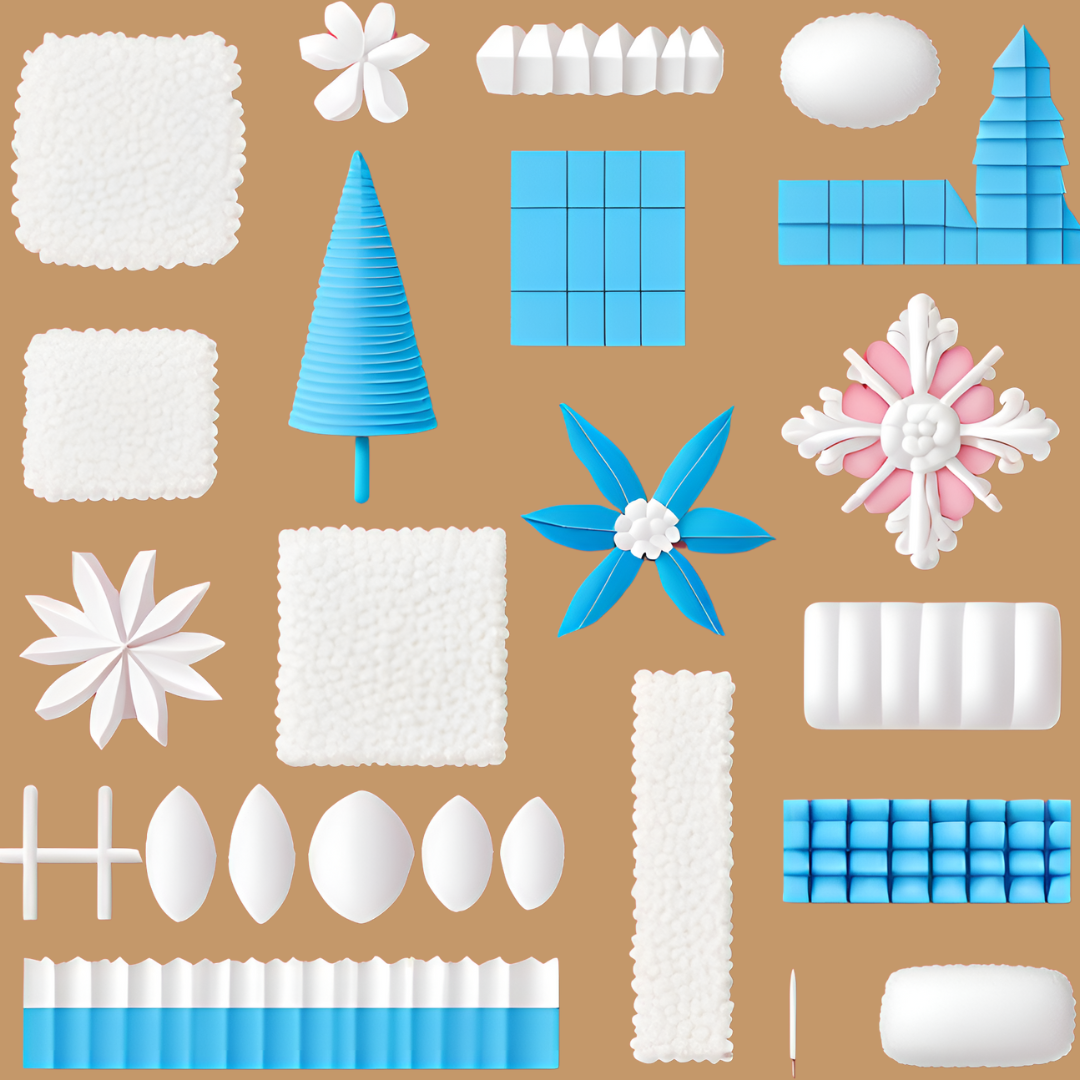 ideias criativas artesanato isopor bandejas