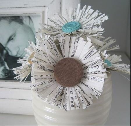 Como fazer canudinhos de jornal perfeitos para artesanato