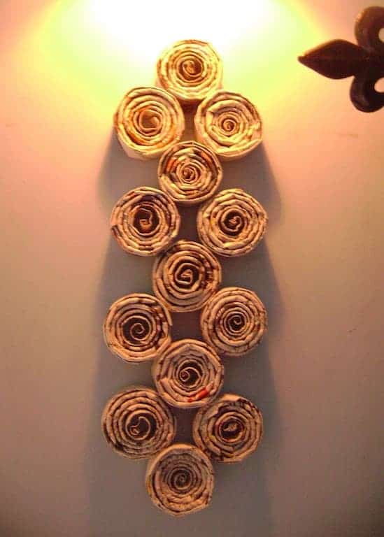 Como fazer canudinhos de jornal perfeitos para artesanato