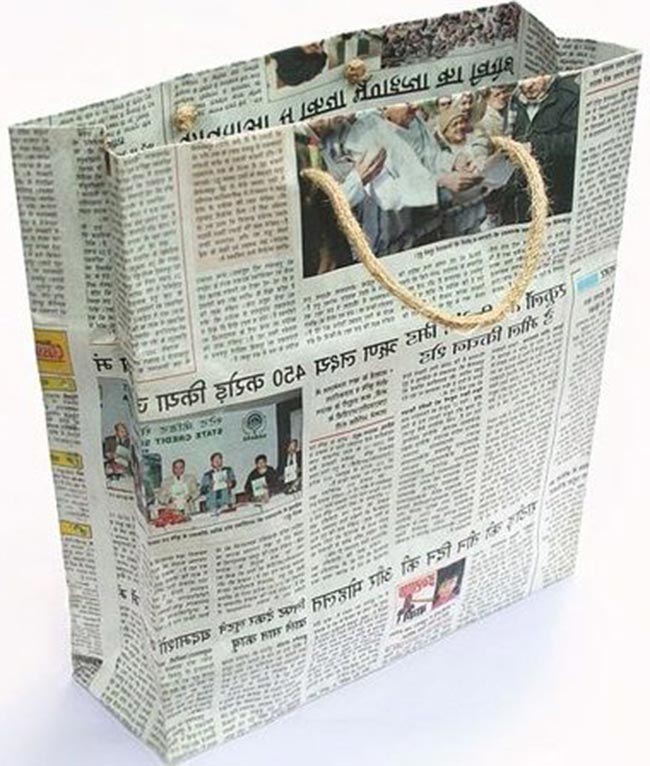 Decoração de parede com papel de jornal: guia completo