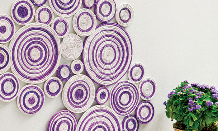 Outras ideias criativas para reutilizar jornal na decoração