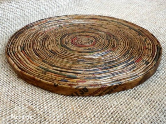 Como fazer canudinhos de jornal perfeitos para artesanato