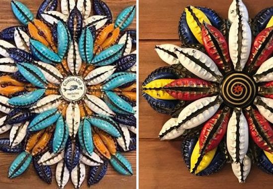 como evitar erros ao fazer artesanato com tampinhas