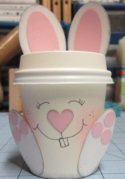 Moldes de orelhas de coelho para artesanato de Páscoa