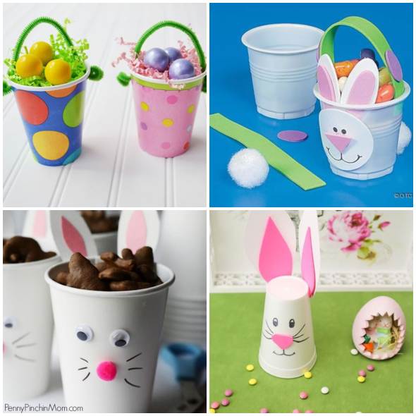 Onde comprar materiais para artesanato de Páscoa barato