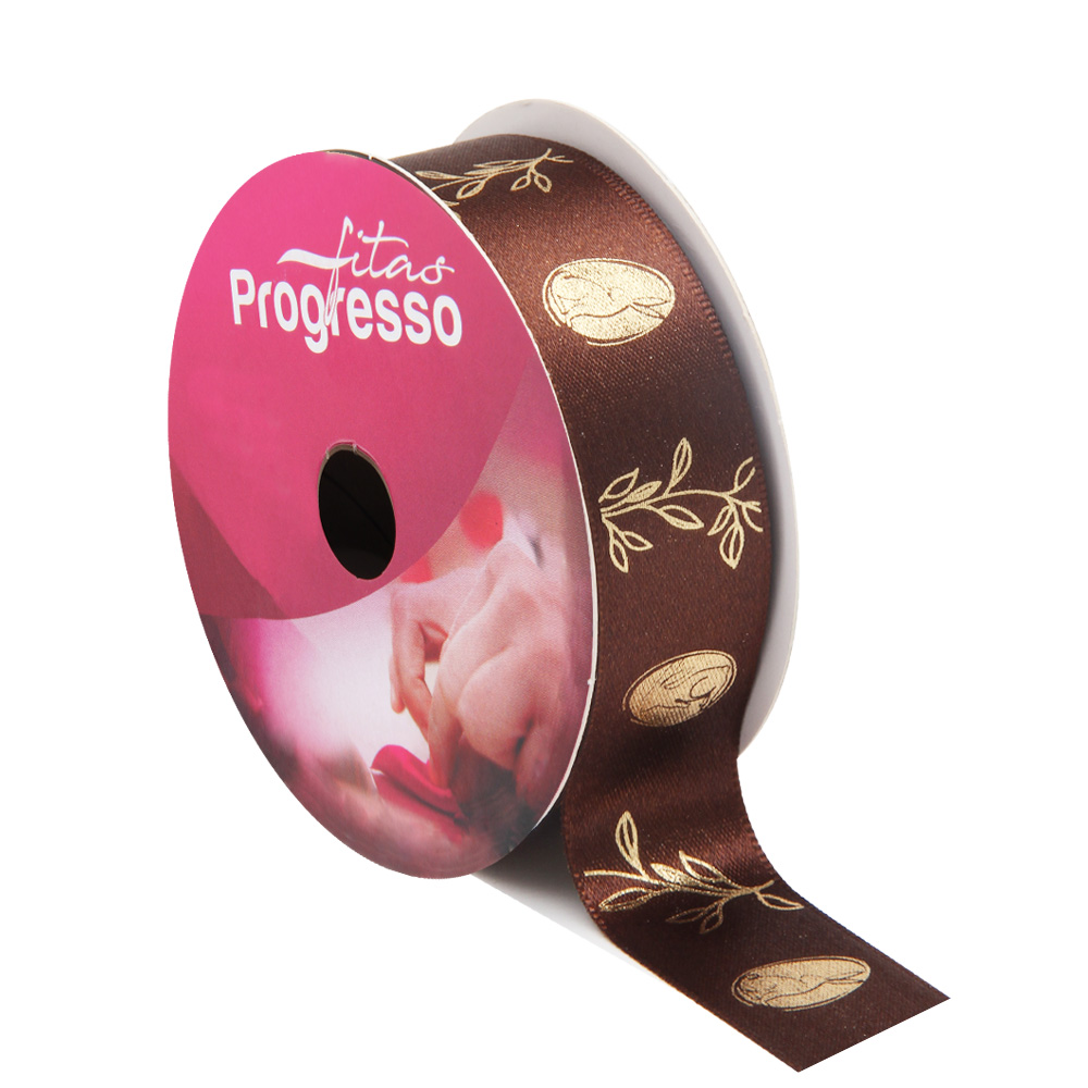 artesanato de páscoa com fita de cetim