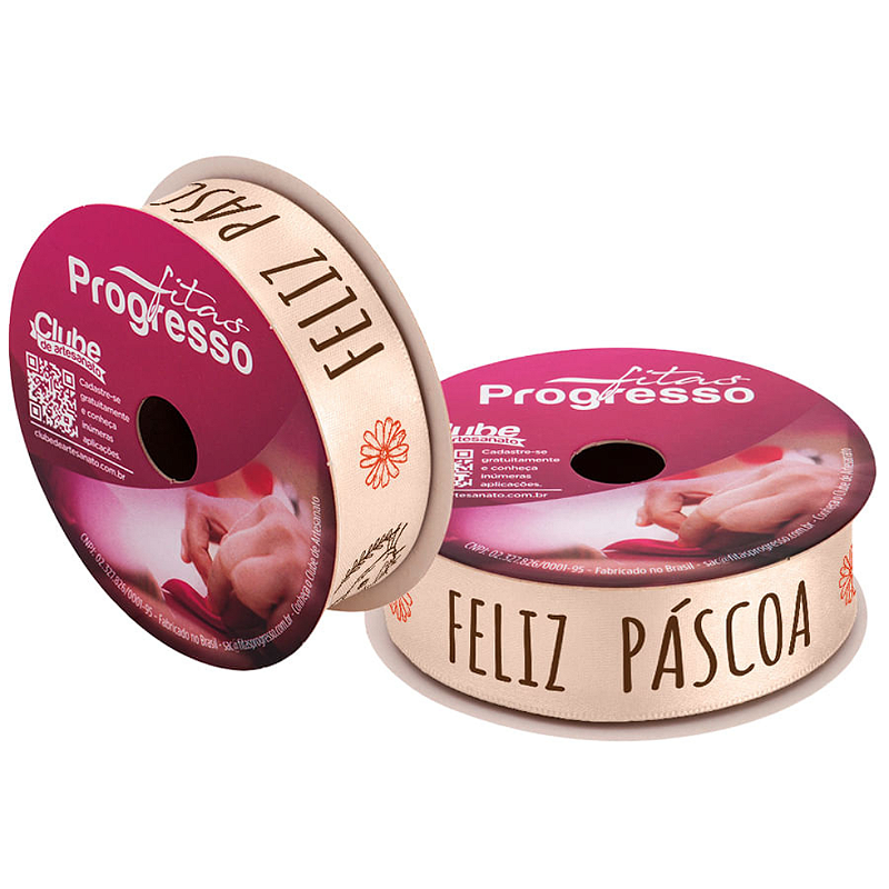 Como Fazer Rosas Eternas de Cetim para Decoração Pascal