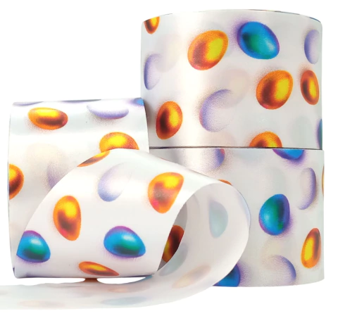 Ideias Criativas para Decorar Cestas de Páscoa com Fitas