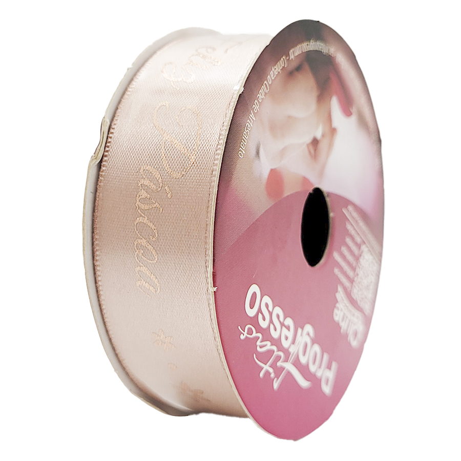 artesanato de páscoa com fita de cetim