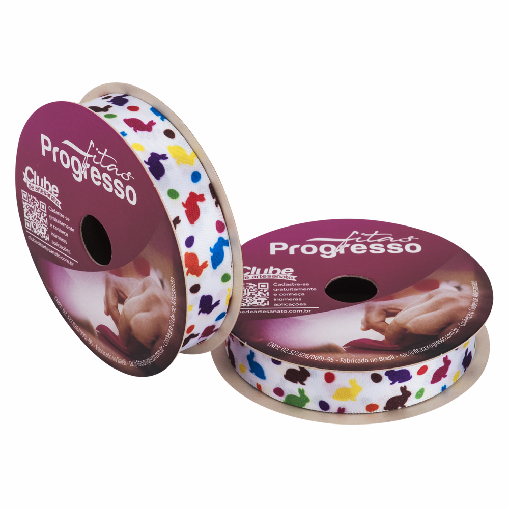 Passo a Passo: Cenoura de Fita de Cetim para Páscoa