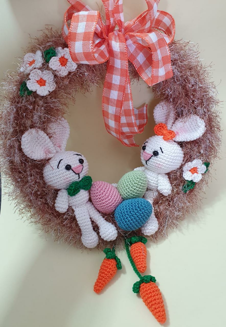 10 Ideias Criativas de Decoração de Páscoa DIY com Macramê