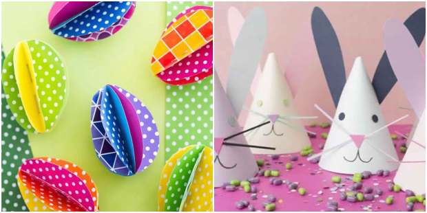 10 Tutoriais de Páscoa com Papel Canson para Fazer com as Crianças