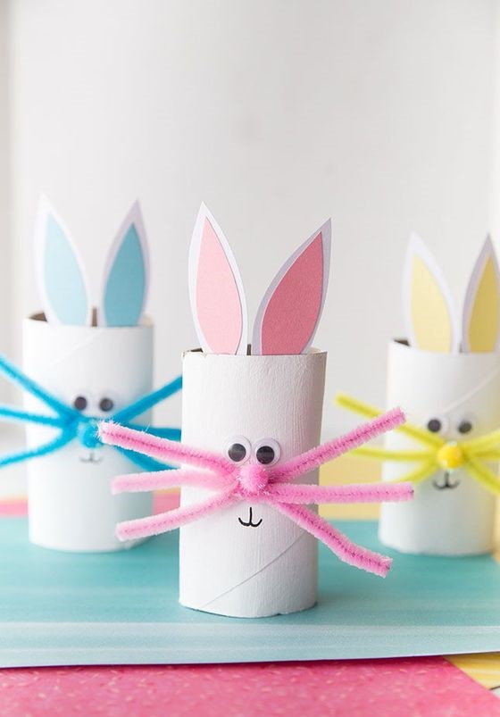 artesanato de páscoa com papel canson