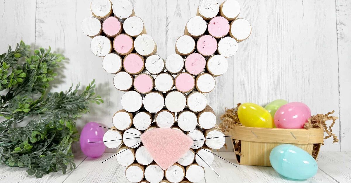 Guia Completo para Fazer Coelhinhos de Rolha para a Páscoa