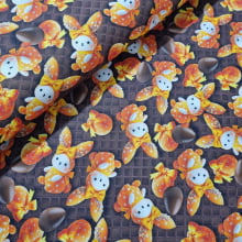 Guia Completo: Coelhinhos de Fuxico para a Páscoa