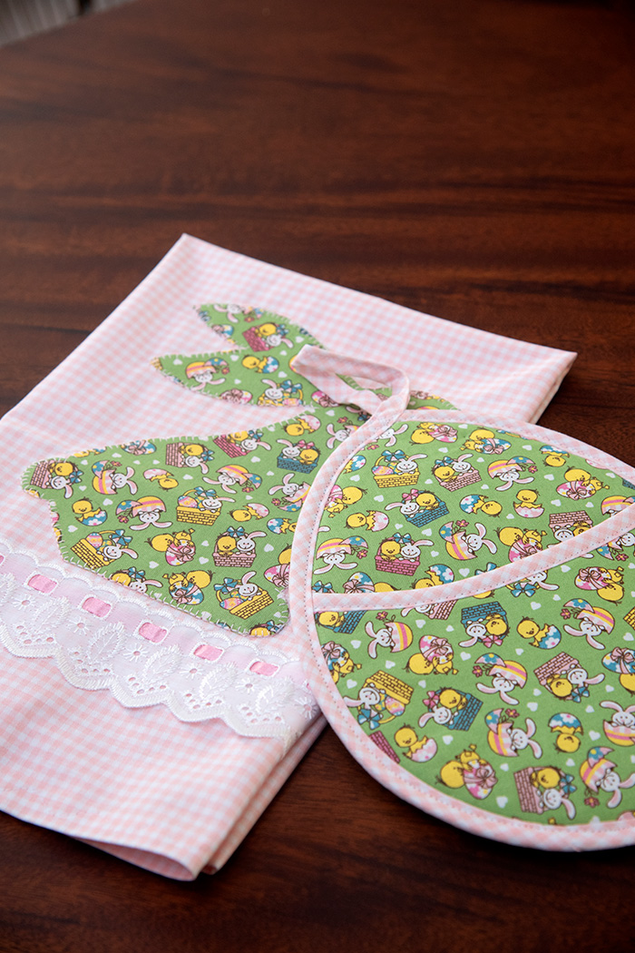 10 Ideias Criativas de Guirlandas de Páscoa com Tecido