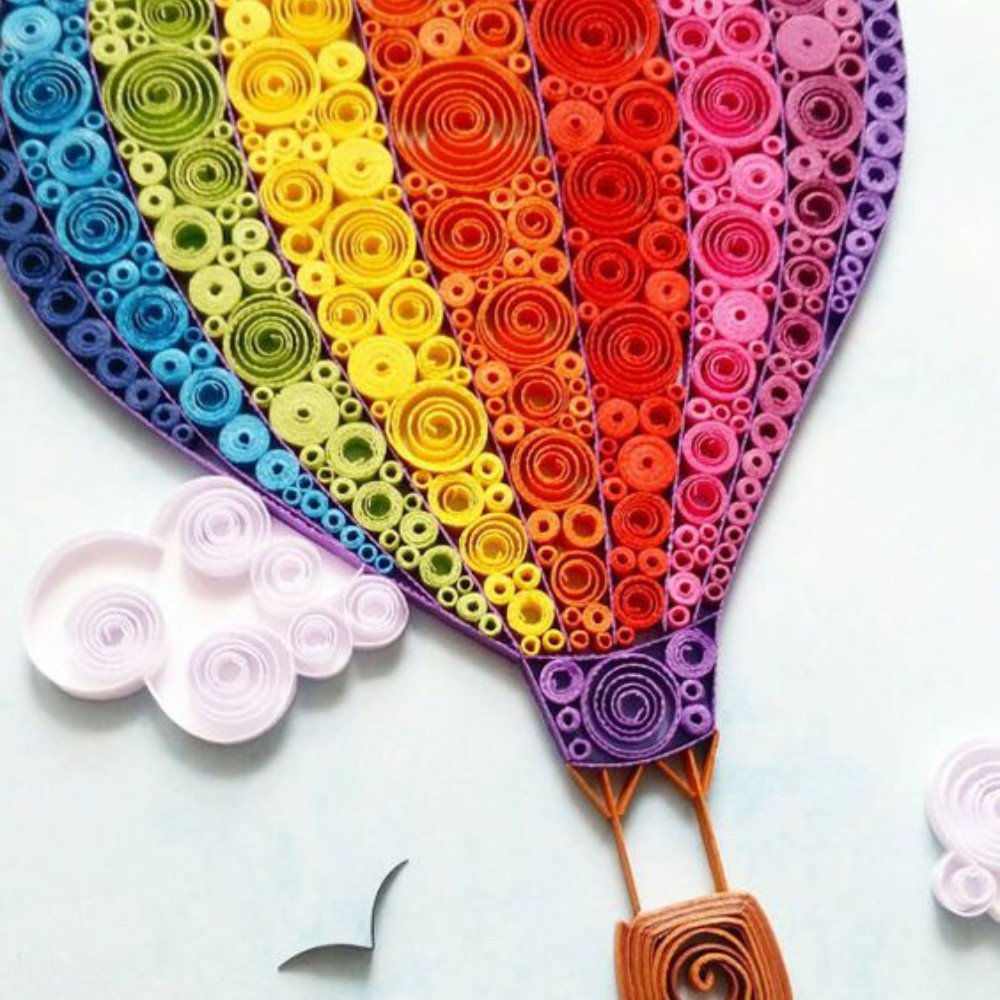 Passo a Passo Detalhado: Como Fazer um Coelhinho de Quilling para a Páscoa