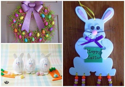 Além dos Ovos: Outras Decorações de Páscoa com a Técnica de Quilling